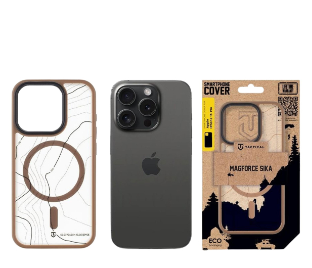 Tactical MagForce Hyperstealth Sika Kryt pro Apple iPhone 15 Pro Mouc - 1514206 - zdjęcie 3